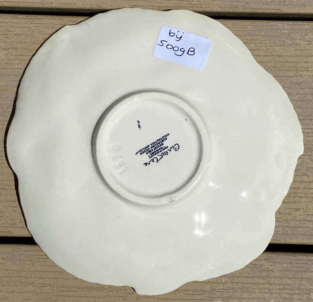 <p>Kop en schotel - CarltonWare - décor FOXGLOVE (ook wel 'Saladware' genoemd) - Australian Design</p> - Overig Engeland