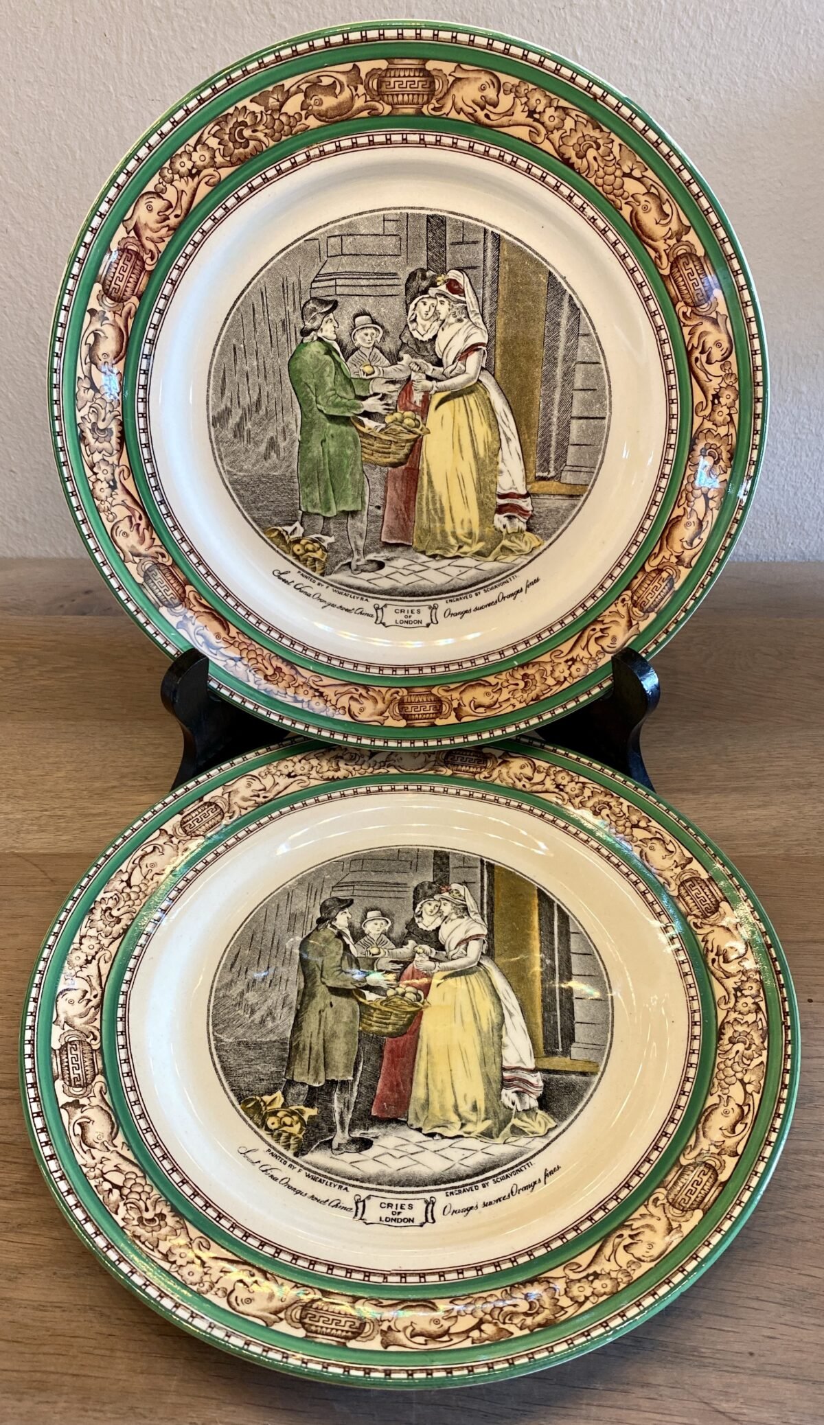 <p>Bord / Sierbord - Adams England - Cries of London - Sweet China oranges sweet China</p> - Overig Engeland