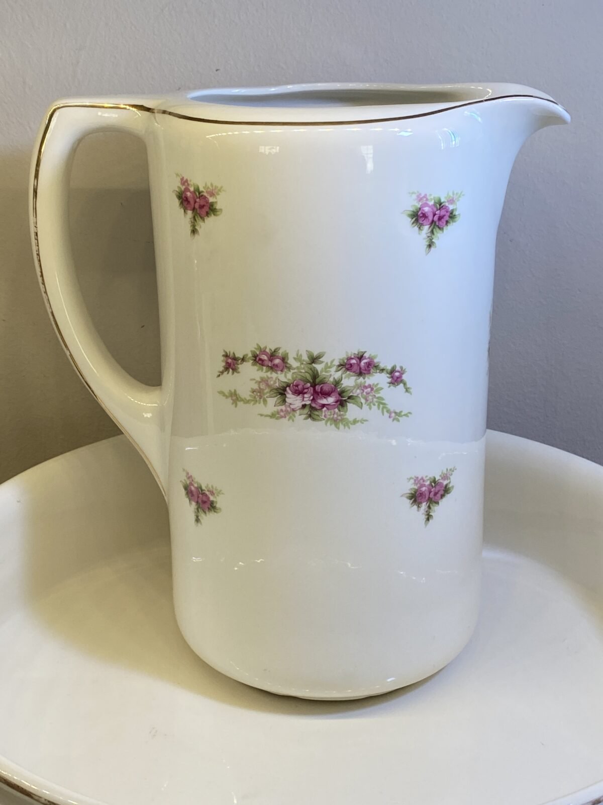 <p>Lampetkan - Petrus Regout - décor DUBBELROOSJE</p> - Petrus Regout