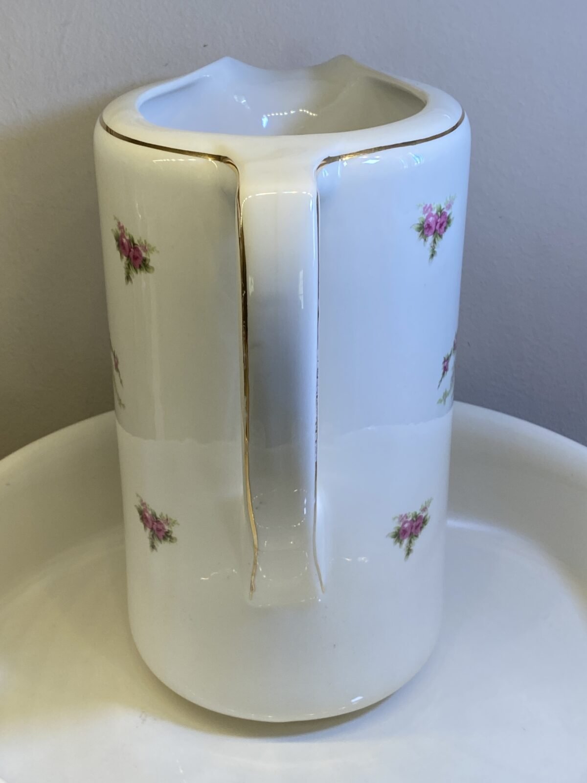 <p>Lampetkan - Petrus Regout - décor DUBBELROOSJE</p> - Petrus Regout