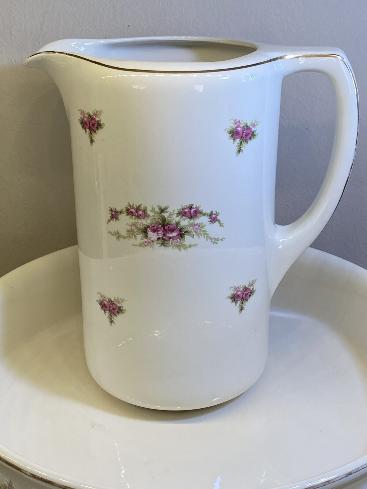 <p>Lampetkan - Petrus Regout - décor DUBBELROOSJE</p> - Petrus Regout
