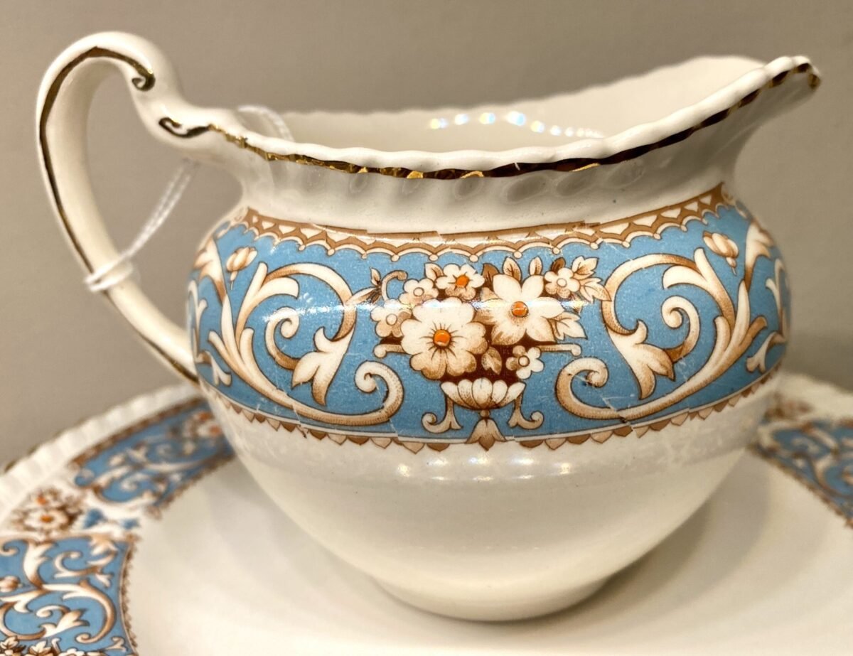 <p>Melkkannetje / creamer / Milchkännchen - décor HAMPTON</p> - Johnson Bros