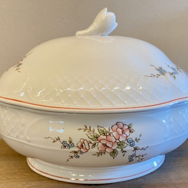 Soepterrine - ovaal model - Villeroy & Boch - décor ROSETTE