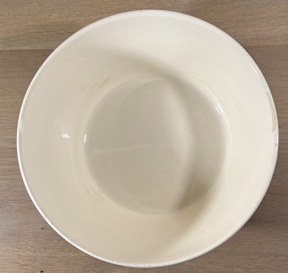 <p>Kom / Saladeschaal - Zell am Harmersbach, Zeller Keramik Manufaktur - décor met diverse soorten fruit</p> - Overig Duitsland