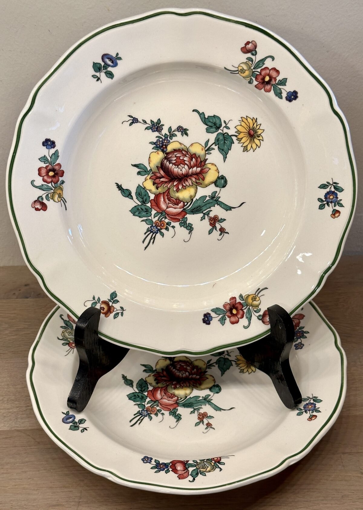 <p>Diep bord / Soepbord / Pastabord - Villeroy & Boch - décor ALT STRASSBURG</p> - Villeroy & Boch