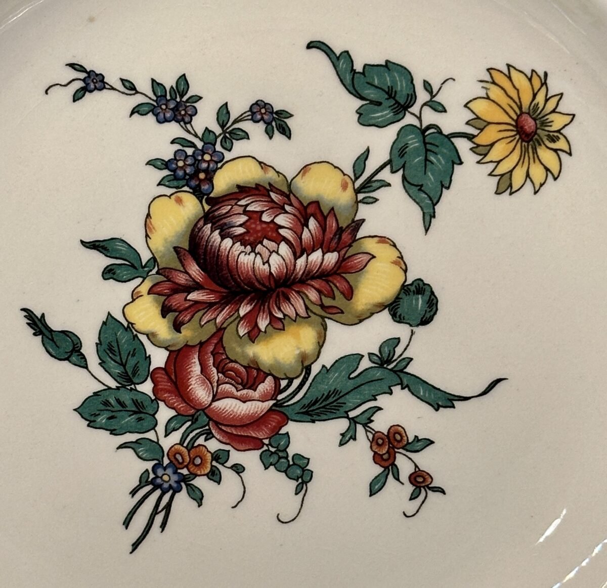 <p>Diep bord / Soepbord / Pastabord - Villeroy & Boch - décor ALT STRASSBURG</p> - Villeroy & Boch