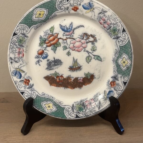 Dinerbord / Eetbord - Nimy - décor MACAO met een afbeelding in oosters stijl