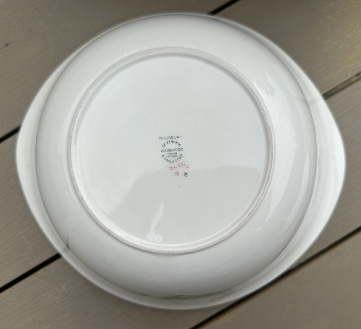 <p>Soepterrine - Wedgwood - décor WOODBURY (gemaakt tussen 1957 en 1965)</p> - Overig Engeland