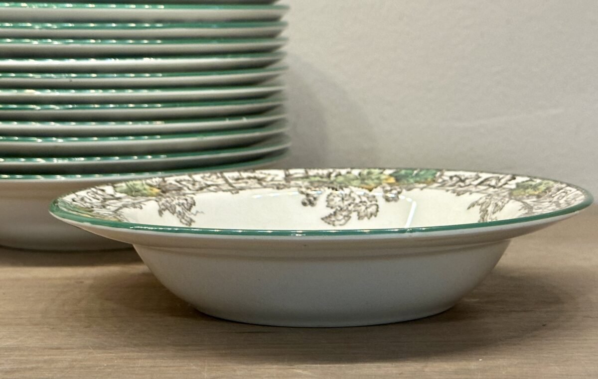 <p>Dessertschaal - Copeland Spode England - décor SPODE'S BYRON in meerkleurige uitvoering</p> - Overig Engeland