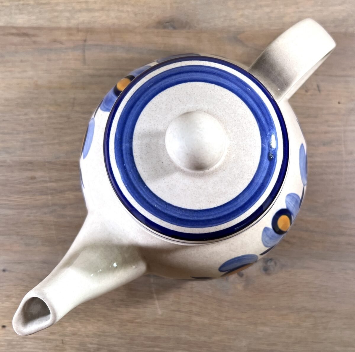 <p>Koffiepot - Boch - vorm MENUET - décor EVORA grand luxe - gemaakt voor Bauknecht</p> - Boch