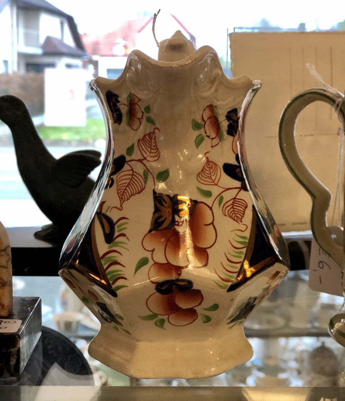 Melkkannetje – Gaudy Welsh Staffordshire - Overig Engeland