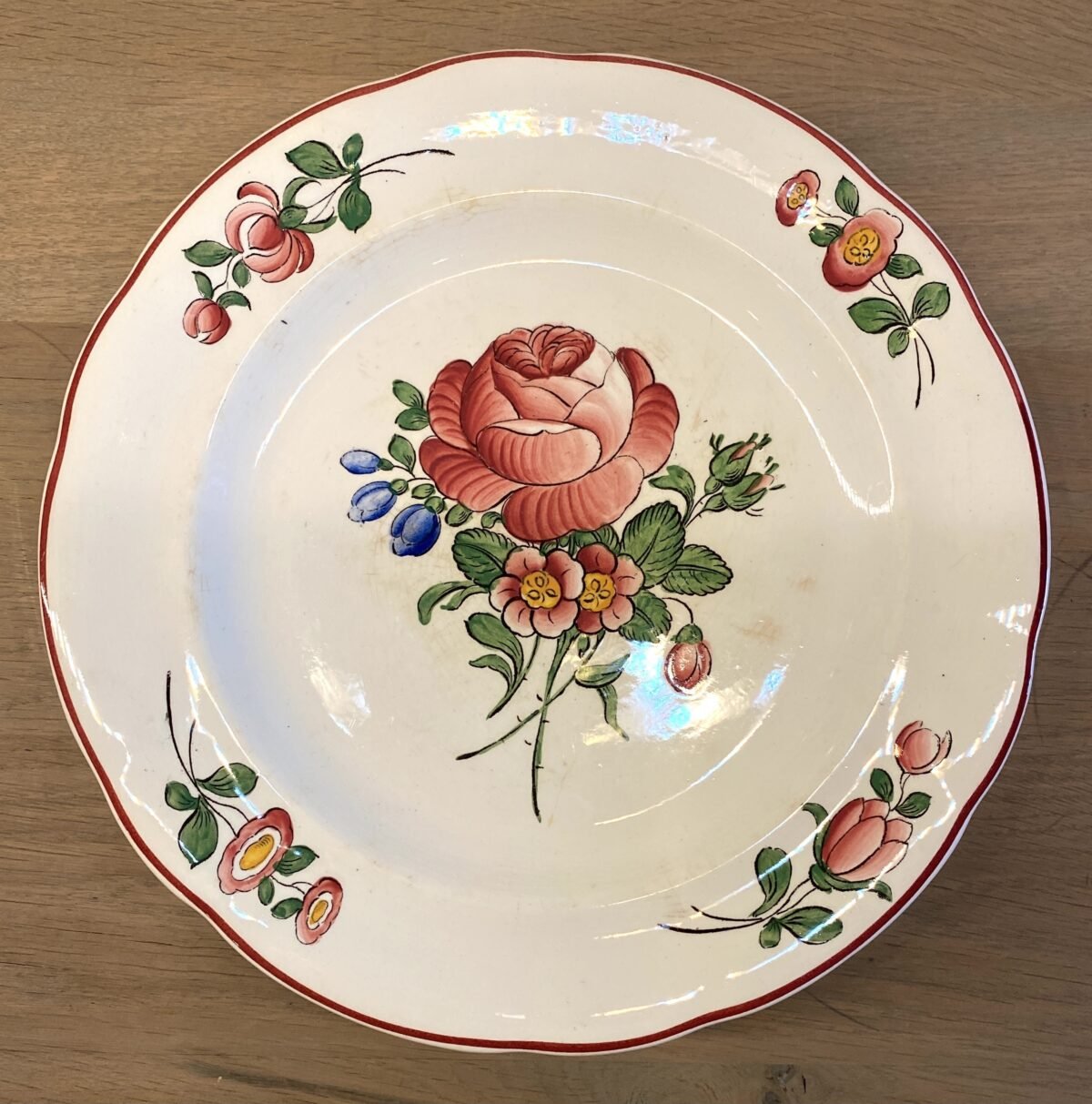 <p>Schaal op lage voet - Villeroy & Boch - décor ALT LOTHRINGEN</p> - Villeroy & Boch