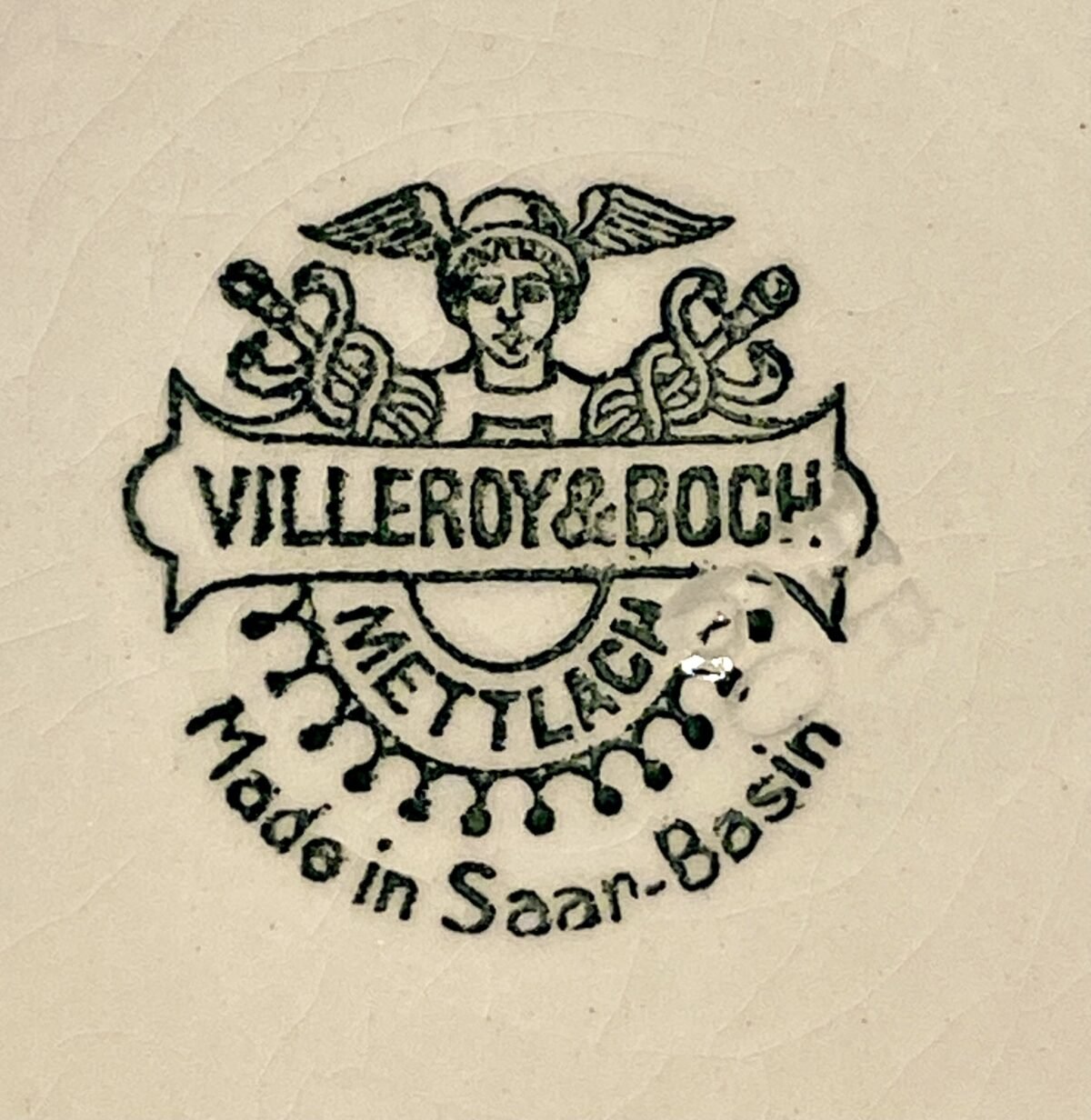 <p>Schaal op lage voet - Villeroy & Boch - décor ALT LOTHRINGEN</p> - Villeroy & Boch