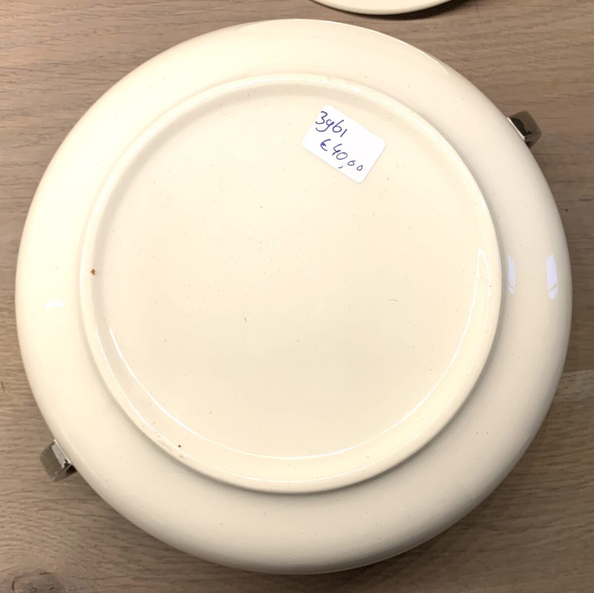 <p>Dekschaal / Terrine - Art Deco - uit het servies STRAND, door Edmond Bellefroid in 1933 ontworpen voor Petrus Regout</p> - Petrus Regout