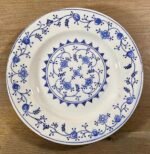 Ontbijtbord / Dessertbord - Boch - décor MEISSEN uitgevoerd in blauw